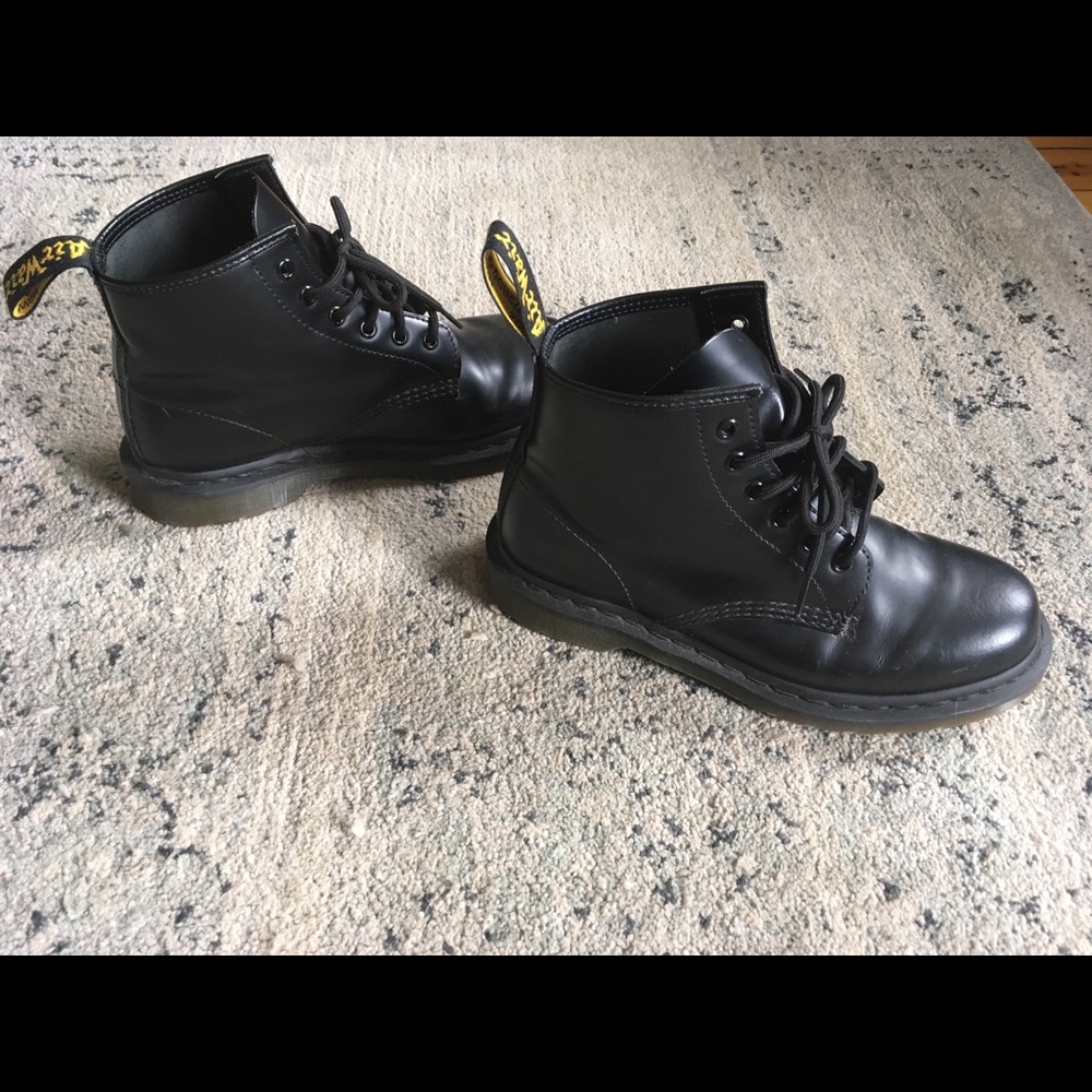 Women’s black Doc Martens, barely worn